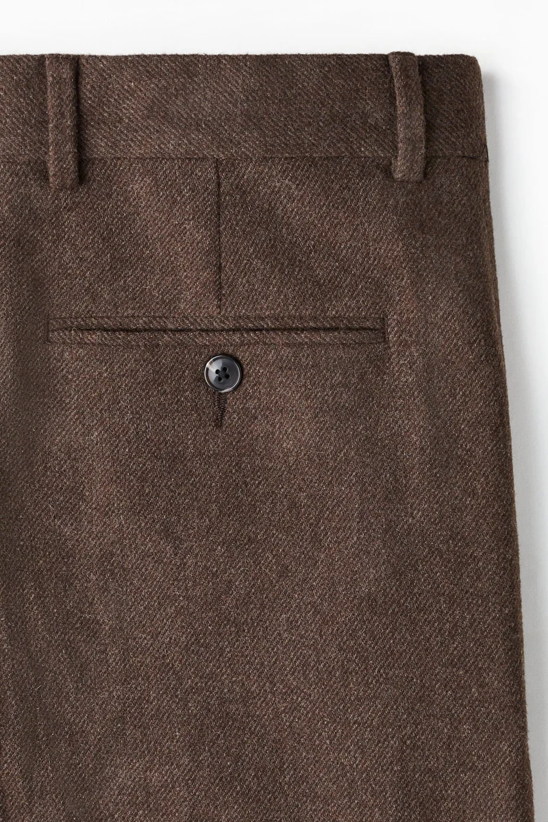 H&M Loose Fit Tailored trousers